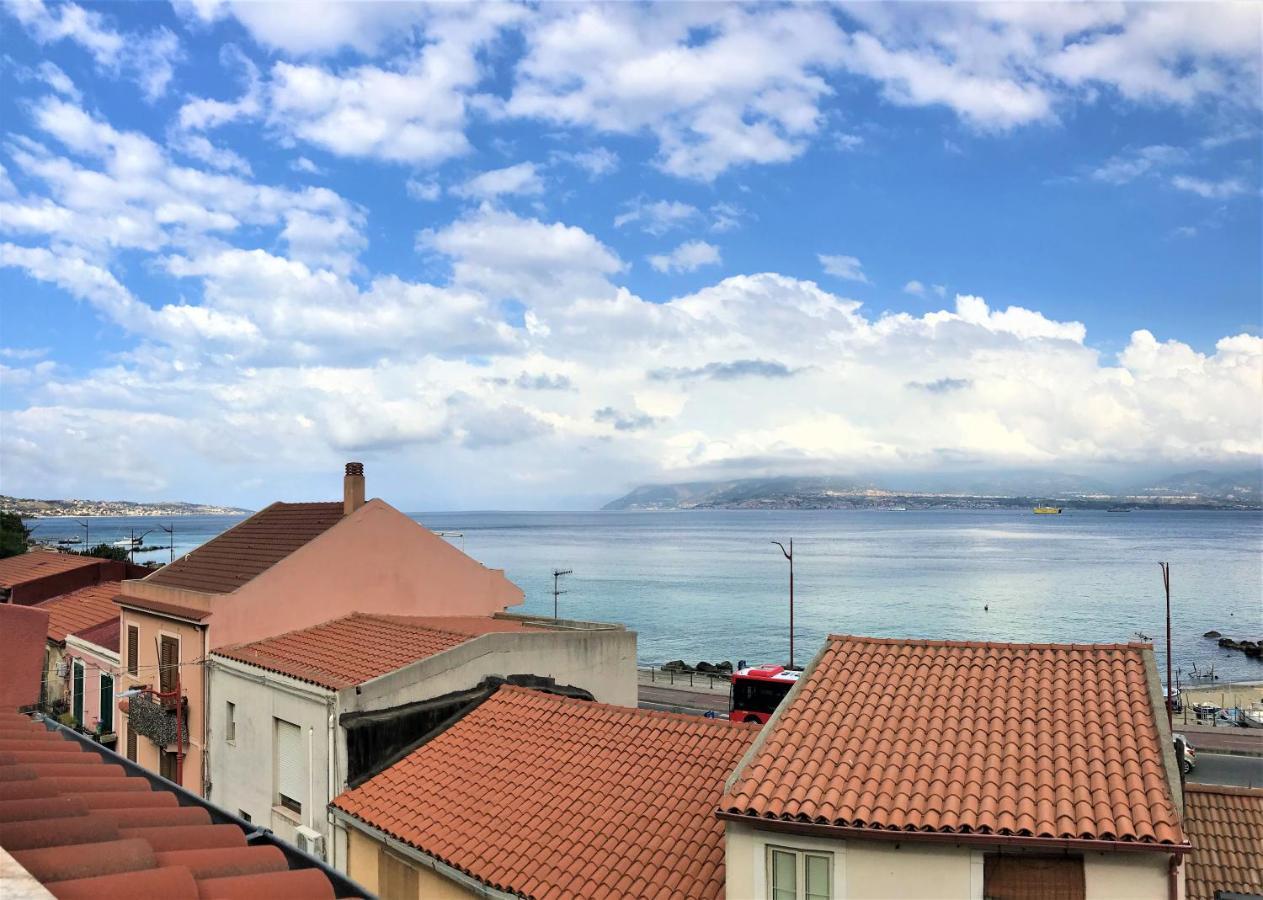 Vecchia Paradiso - A Un Passo Dal Mare Messina Eksteriør bilde