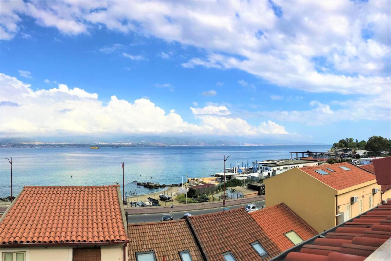 Vecchia Paradiso - A Un Passo Dal Mare Messina Eksteriør bilde