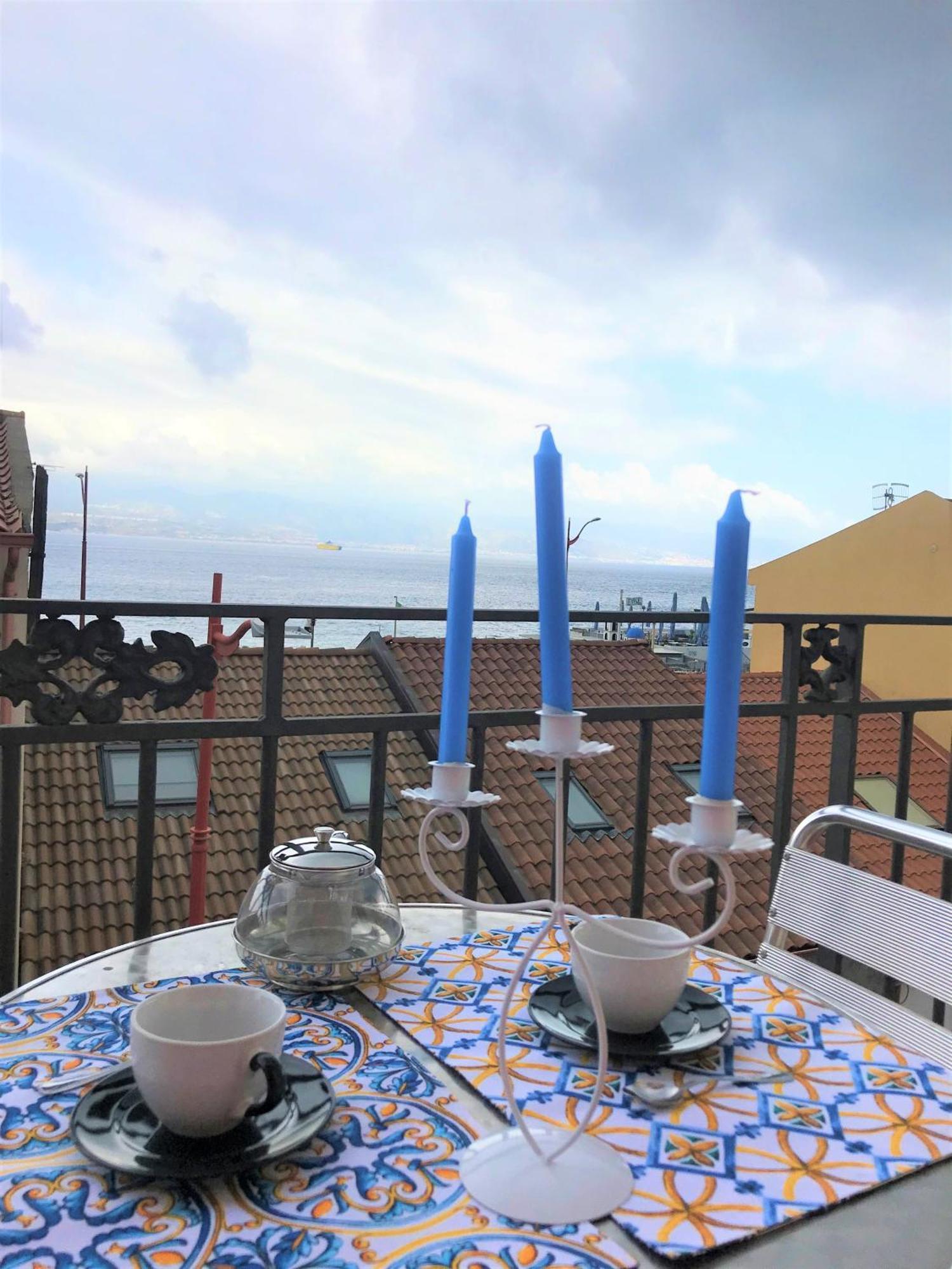 Vecchia Paradiso - A Un Passo Dal Mare Messina Rom bilde